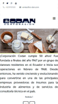 Mobile Screenshot of co-dan.com